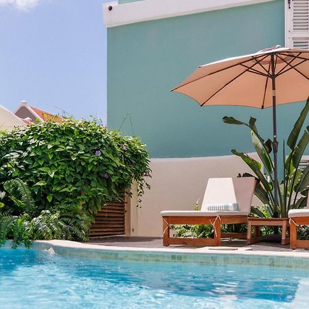 Pietermaai Oasis Aparthotel Willemstad Bagian luar foto