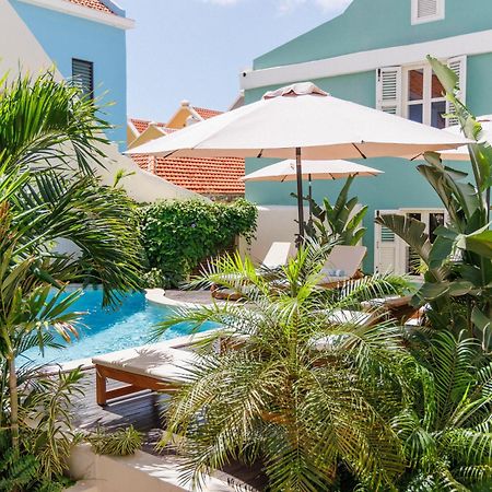 Pietermaai Oasis Aparthotel Willemstad Bagian luar foto