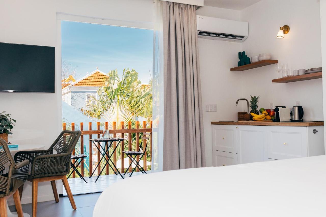 Pietermaai Oasis Aparthotel Willemstad Bagian luar foto