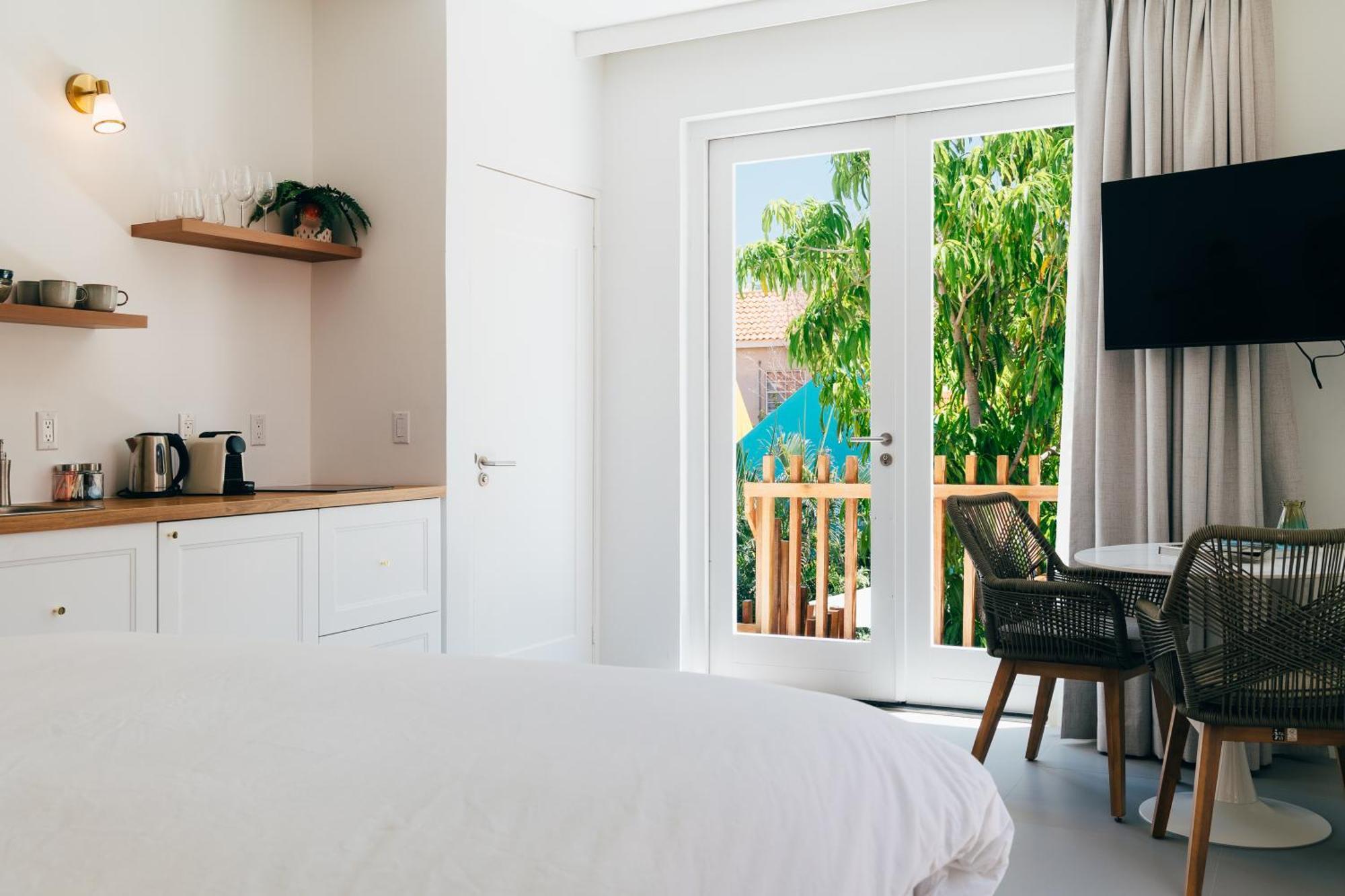 Pietermaai Oasis Aparthotel Willemstad Bagian luar foto