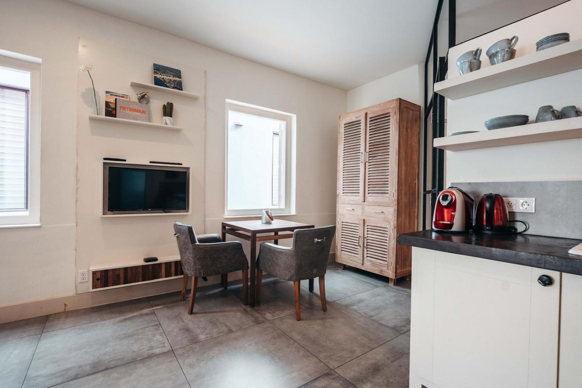 Pietermaai Oasis Aparthotel Willemstad Ruang foto