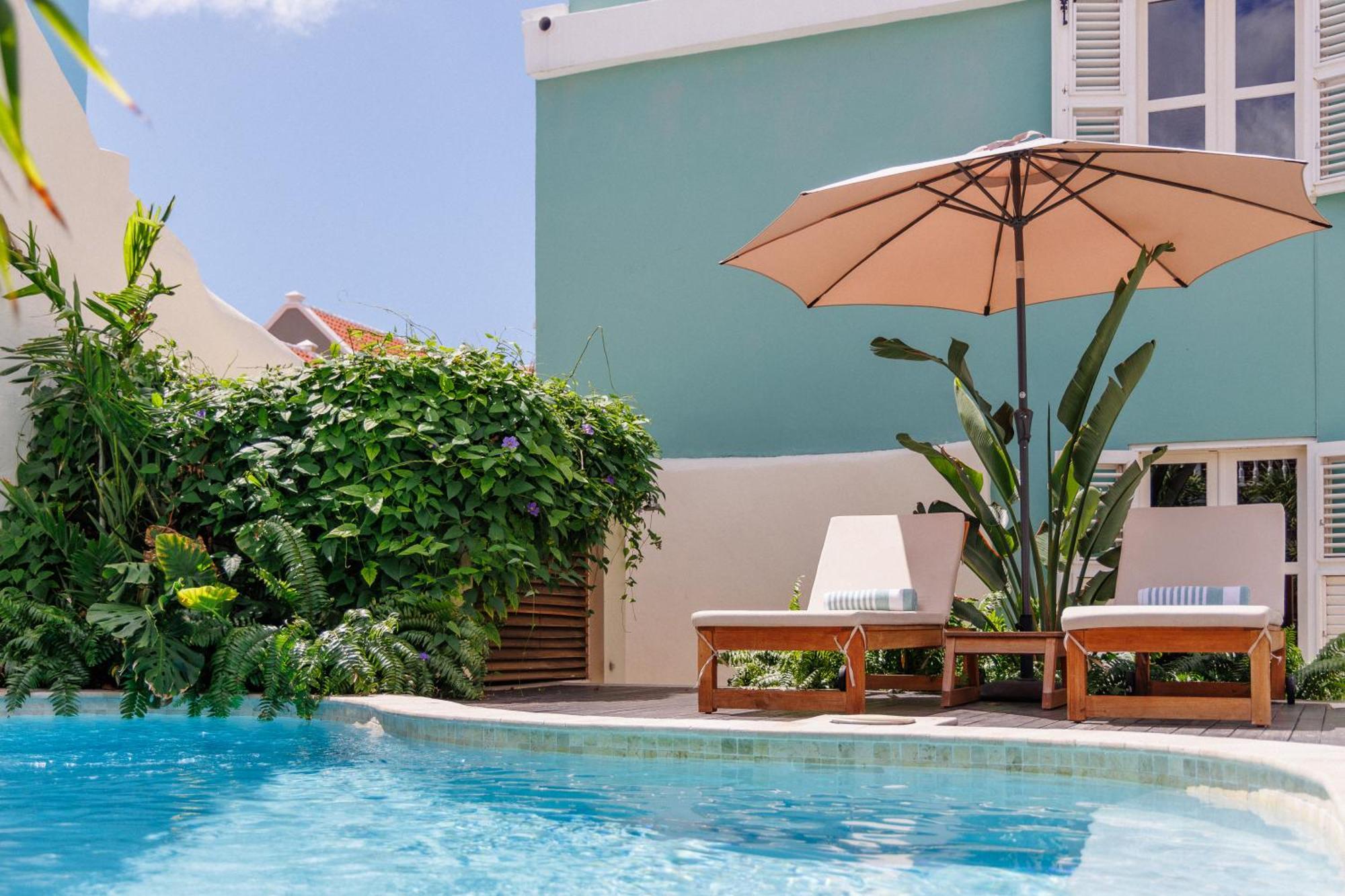 Pietermaai Oasis Aparthotel Willemstad Bagian luar foto