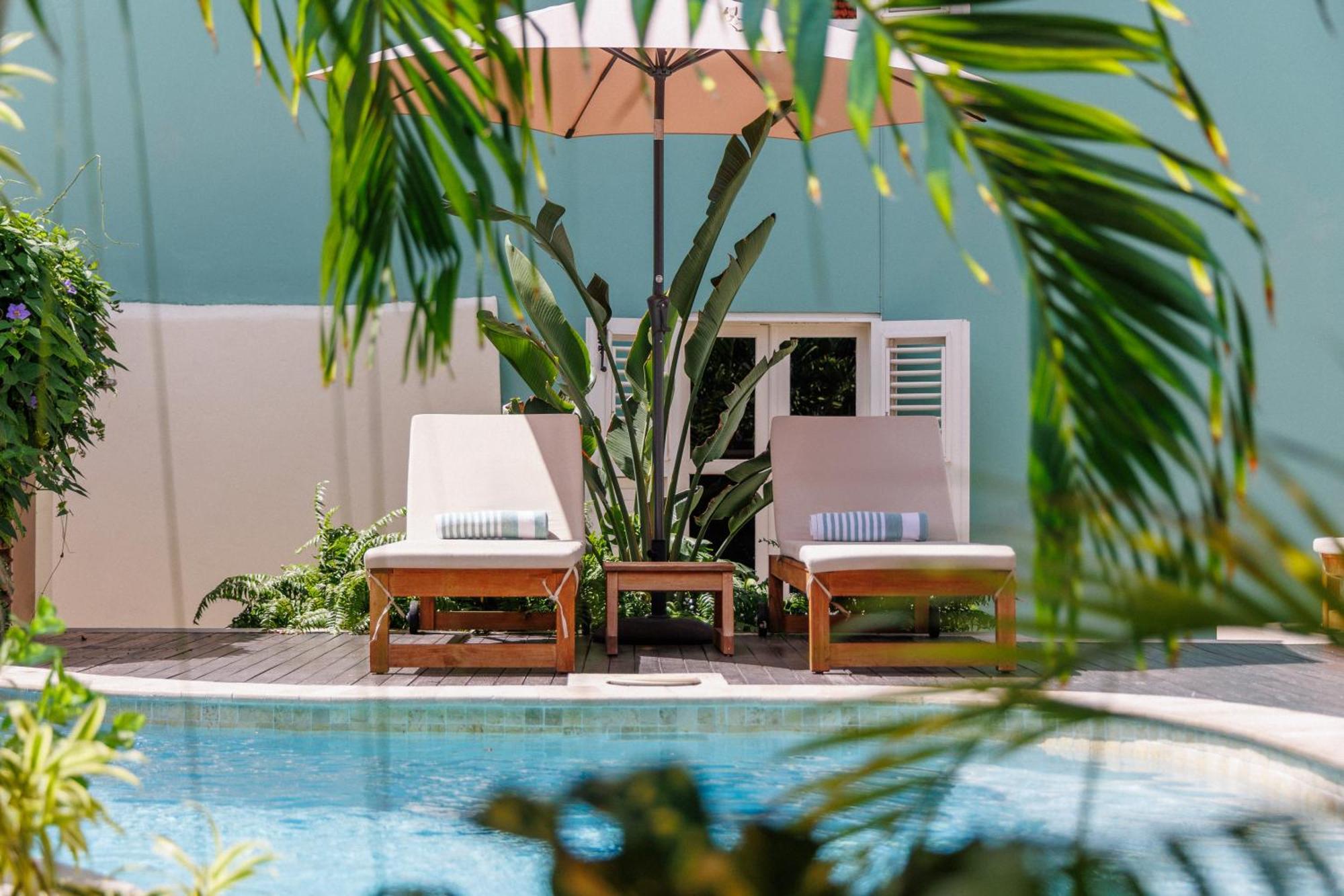 Pietermaai Oasis Aparthotel Willemstad Bagian luar foto