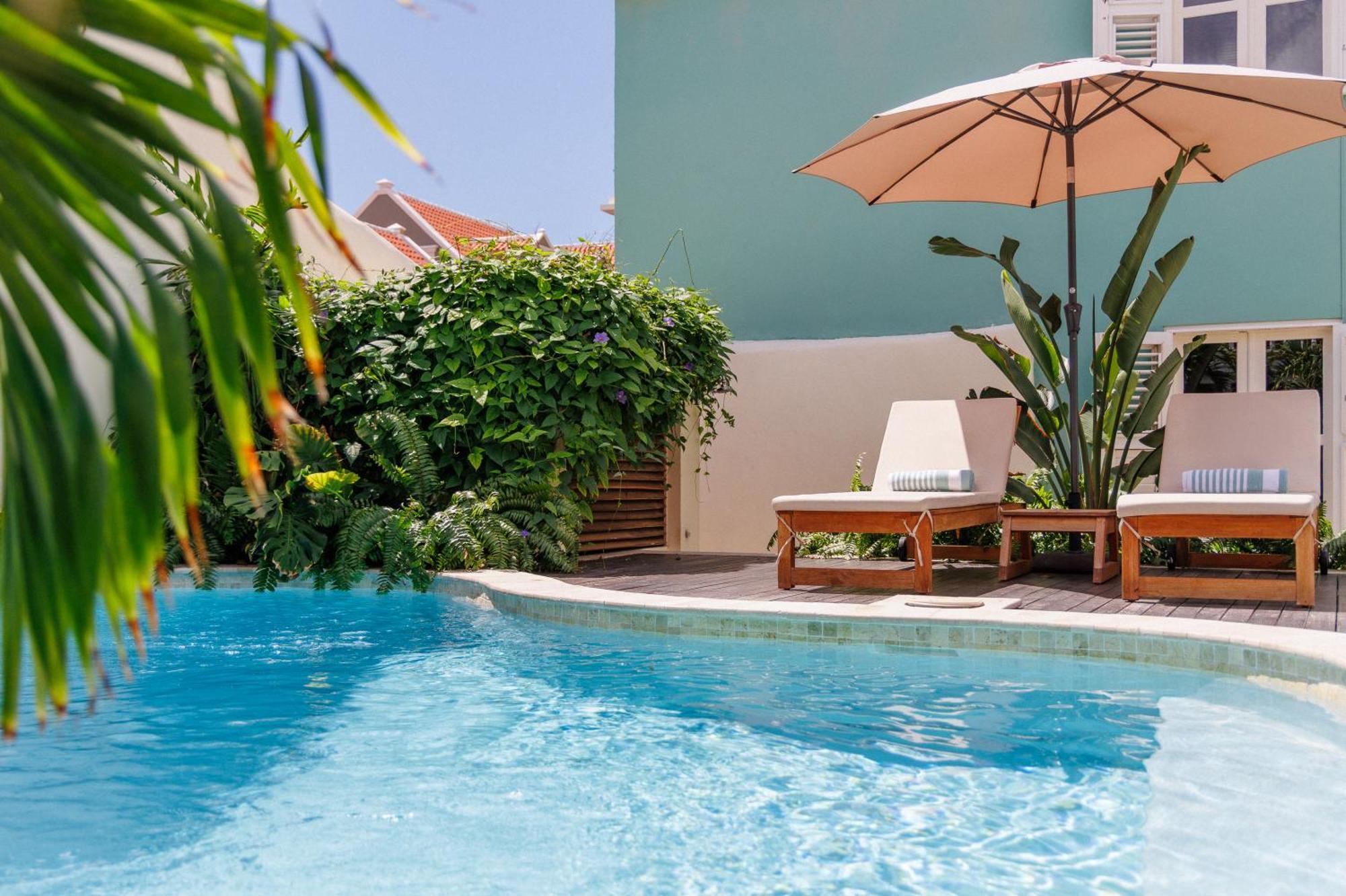 Pietermaai Oasis Aparthotel Willemstad Bagian luar foto
